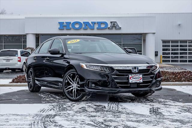 used 2021 Honda Accord Hybrid car, priced at $25,999