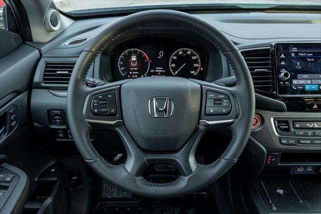 new 2025 Honda Ridgeline car, priced at $47,385