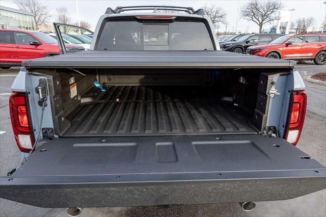 new 2025 Honda Ridgeline car, priced at $47,385