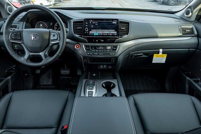new 2025 Honda Ridgeline car, priced at $47,385