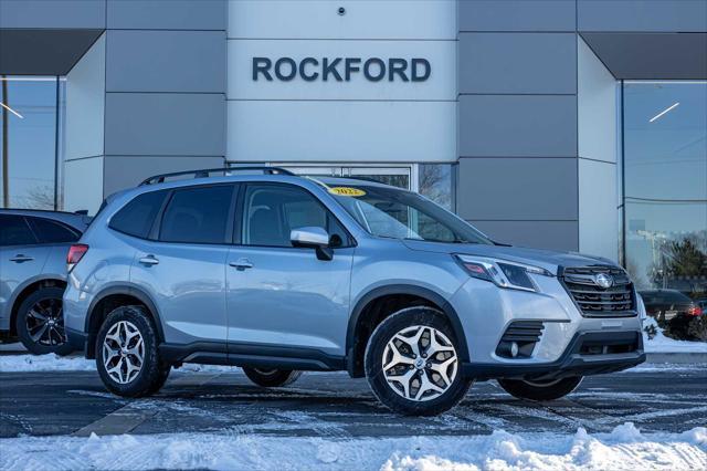 used 2022 Subaru Forester car, priced at $24,752