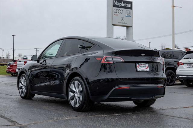 used 2020 Tesla Model Y car, priced at $25,599