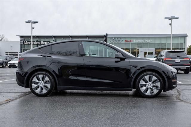 used 2020 Tesla Model Y car, priced at $25,599