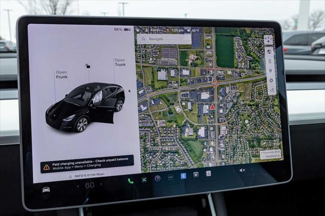 used 2020 Tesla Model Y car, priced at $25,599