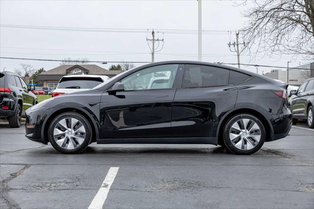 used 2020 Tesla Model Y car, priced at $25,599