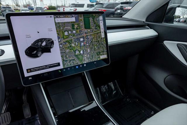 used 2020 Tesla Model Y car, priced at $25,599