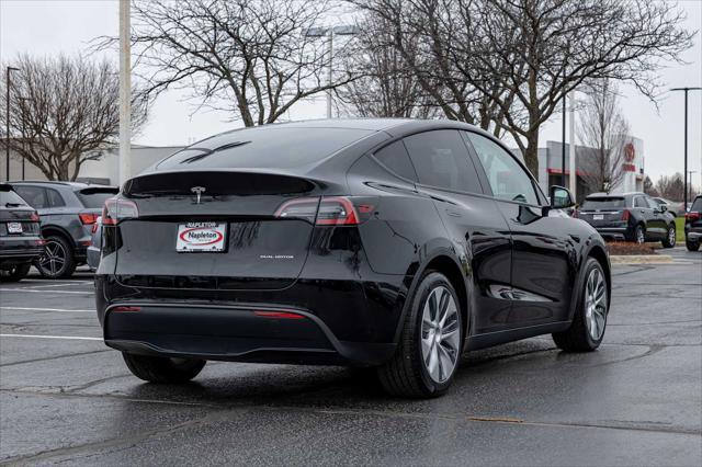 used 2020 Tesla Model Y car, priced at $25,599