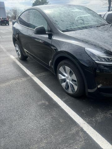 used 2020 Tesla Model Y car, priced at $25,654