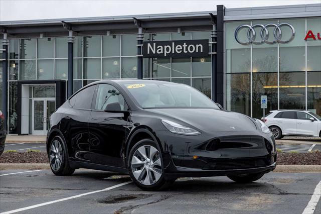 used 2020 Tesla Model Y car, priced at $25,599