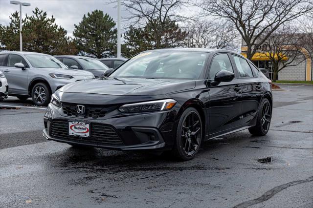 used 2023 Honda Civic car, priced at $24,500