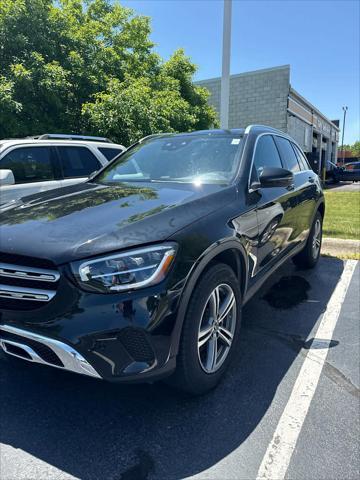 used 2020 Mercedes-Benz GLC 300 car, priced at $26,599
