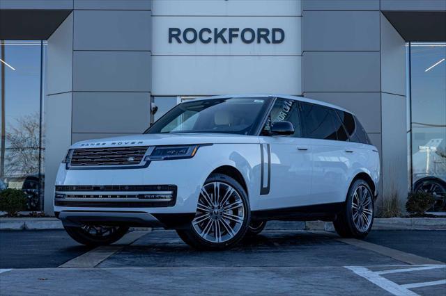 new 2025 Land Rover Range Rover car, priced at $146,695