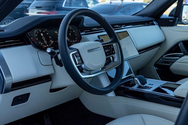 new 2025 Land Rover Range Rover car, priced at $146,695