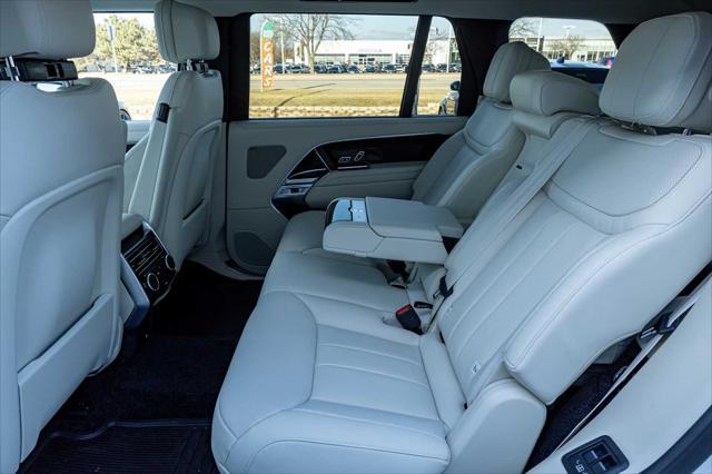 new 2025 Land Rover Range Rover car, priced at $146,695