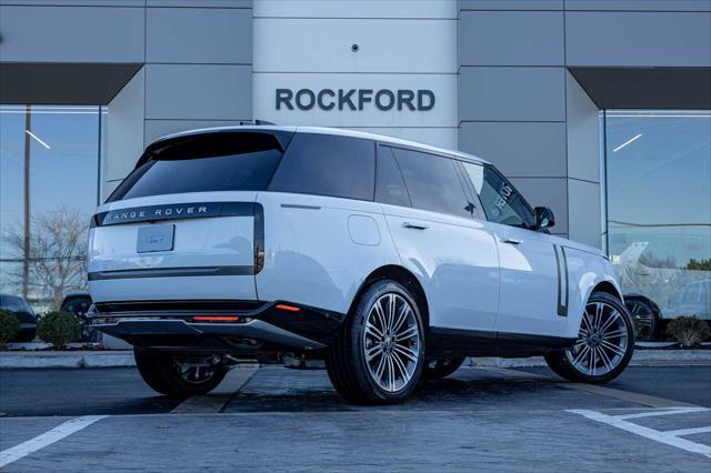 new 2025 Land Rover Range Rover car, priced at $146,695