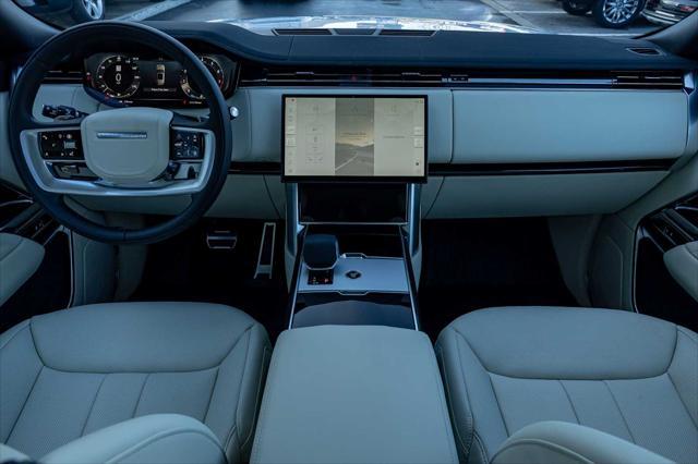 new 2025 Land Rover Range Rover car, priced at $146,695