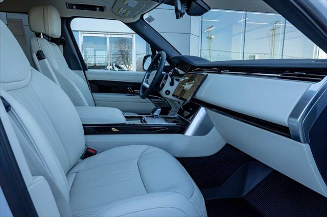 new 2025 Land Rover Range Rover car, priced at $146,695