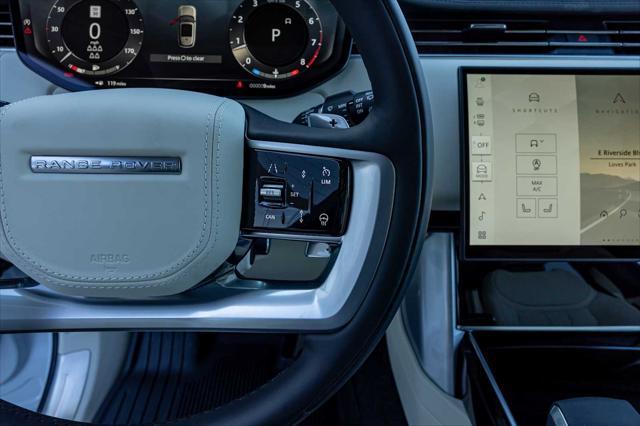 new 2025 Land Rover Range Rover car, priced at $146,695