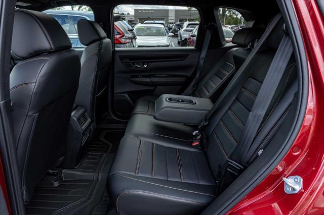 new 2025 Honda CR-V Hybrid car, priced at $39,700