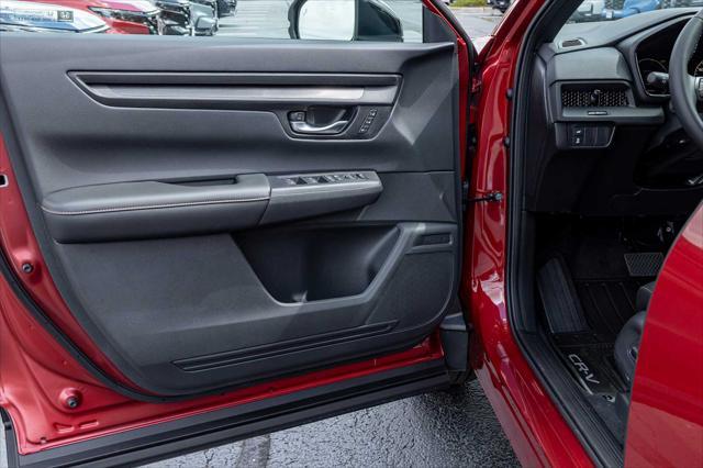 new 2025 Honda CR-V Hybrid car, priced at $39,700