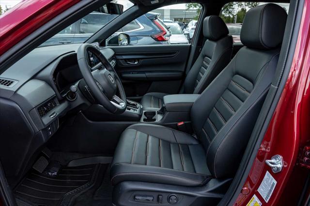 new 2025 Honda CR-V Hybrid car, priced at $39,700