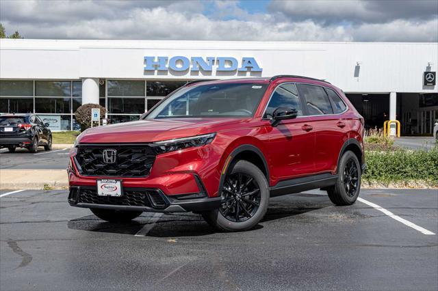 new 2025 Honda CR-V Hybrid car, priced at $39,700