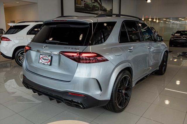 new 2024 Mercedes-Benz AMG GLE 63 car, priced at $128,340