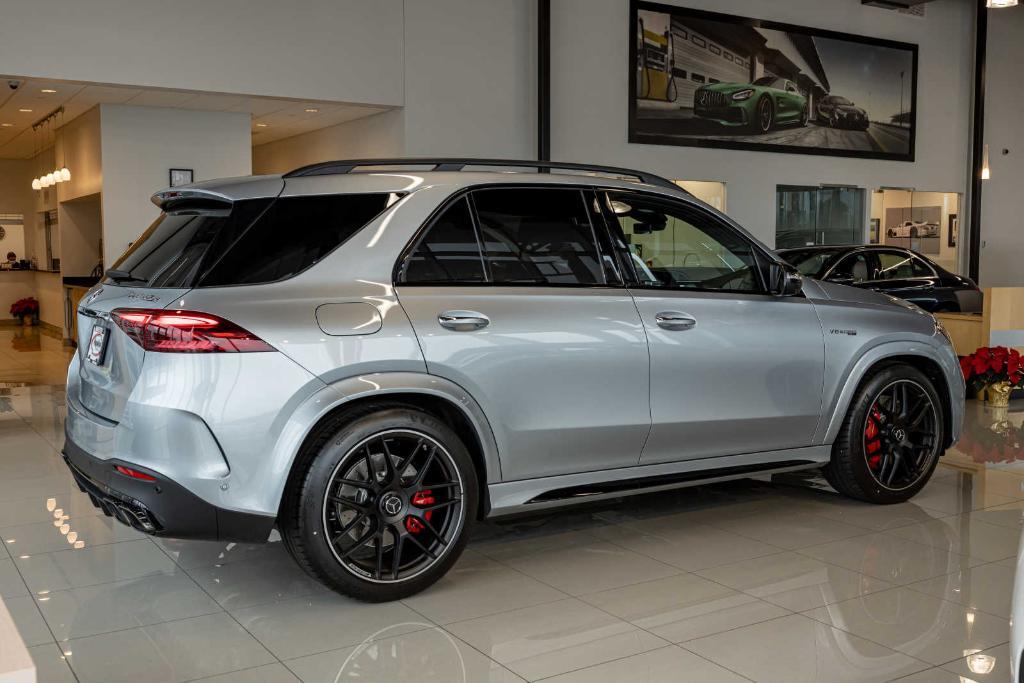 new 2024 Mercedes-Benz AMG GLE 63 car, priced at $128,340