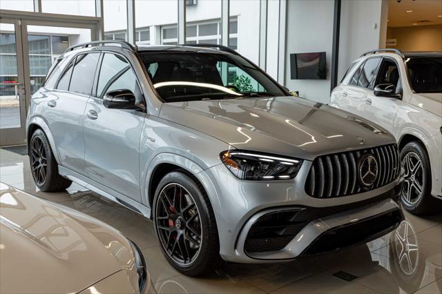 new 2024 Mercedes-Benz AMG GLE 63 car, priced at $128,340