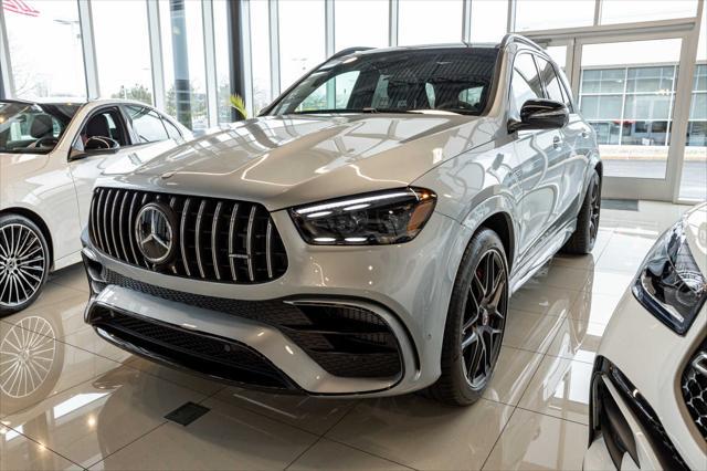 new 2024 Mercedes-Benz AMG GLE 63 car, priced at $128,340