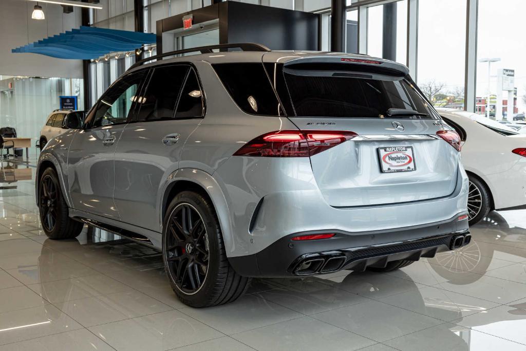 new 2024 Mercedes-Benz AMG GLE 63 car, priced at $128,340