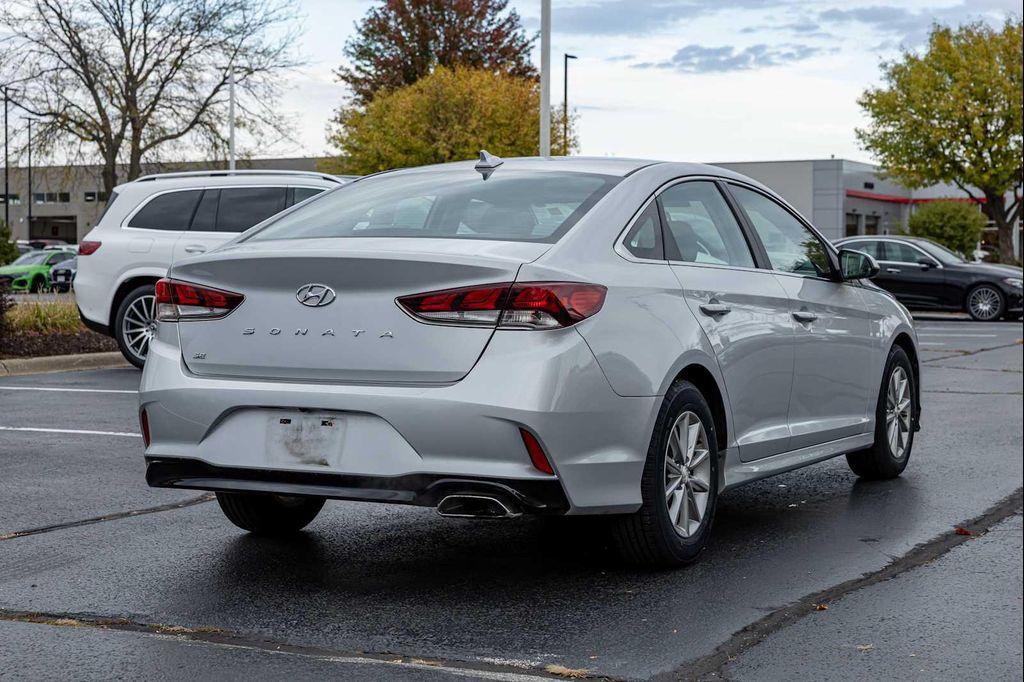used 2018 Hyundai Sonata car, priced at $16,500