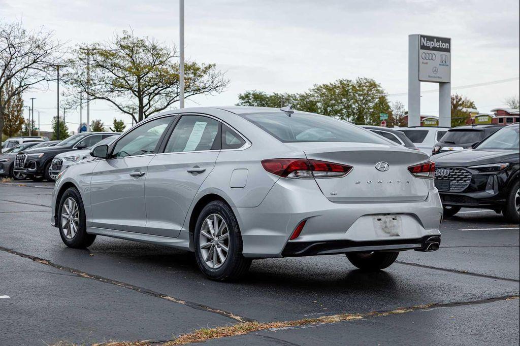 used 2018 Hyundai Sonata car, priced at $16,500