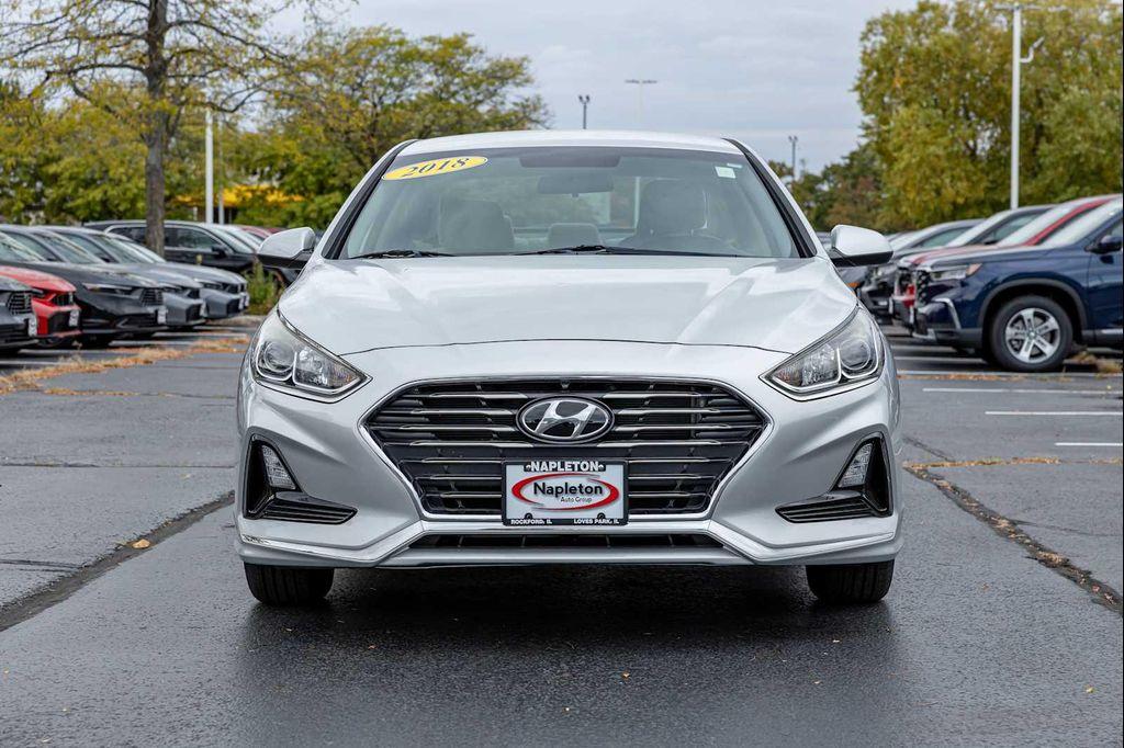 used 2018 Hyundai Sonata car, priced at $16,500