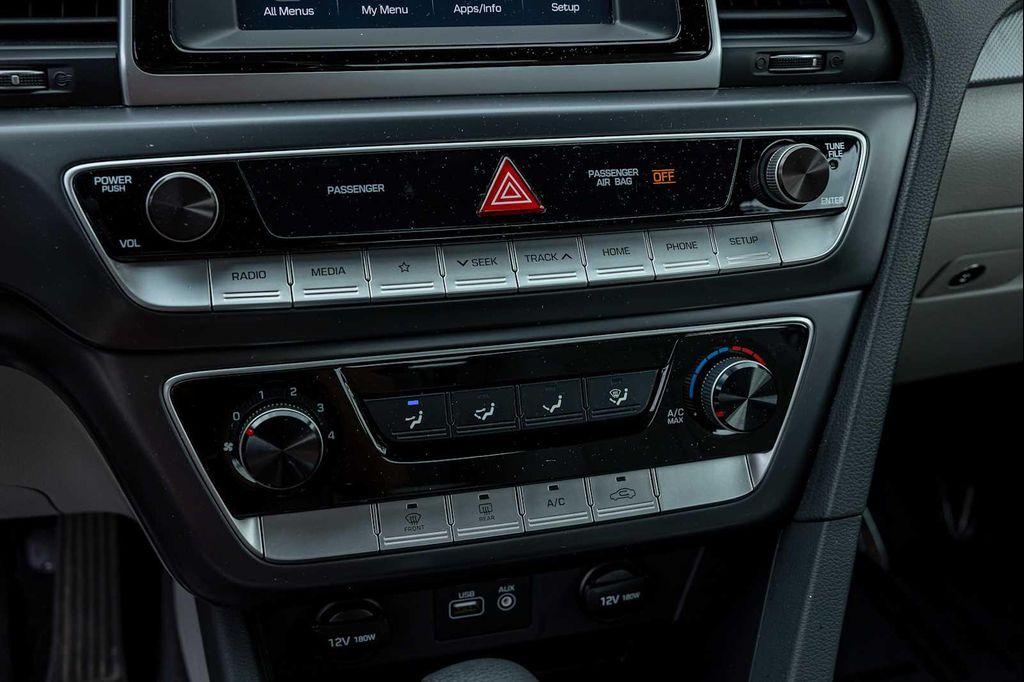 used 2018 Hyundai Sonata car, priced at $16,500