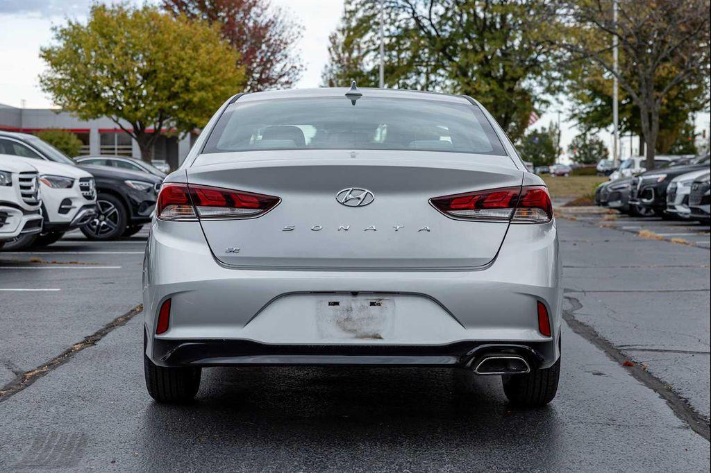 used 2018 Hyundai Sonata car, priced at $16,500