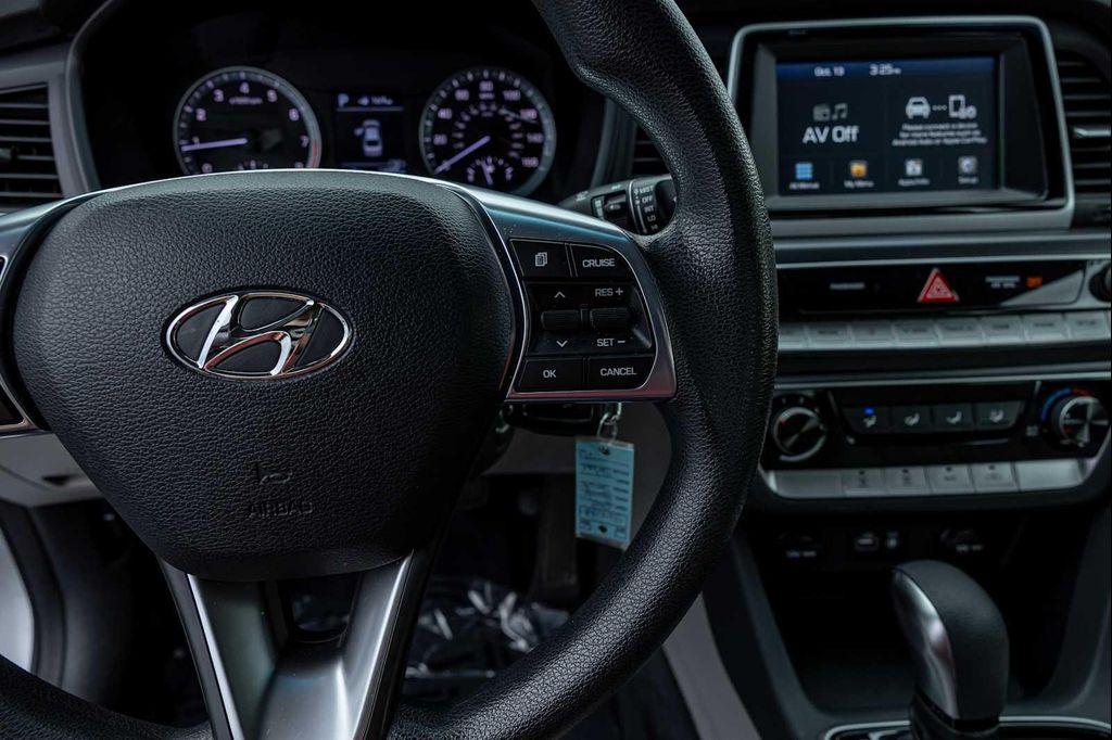 used 2018 Hyundai Sonata car, priced at $16,500