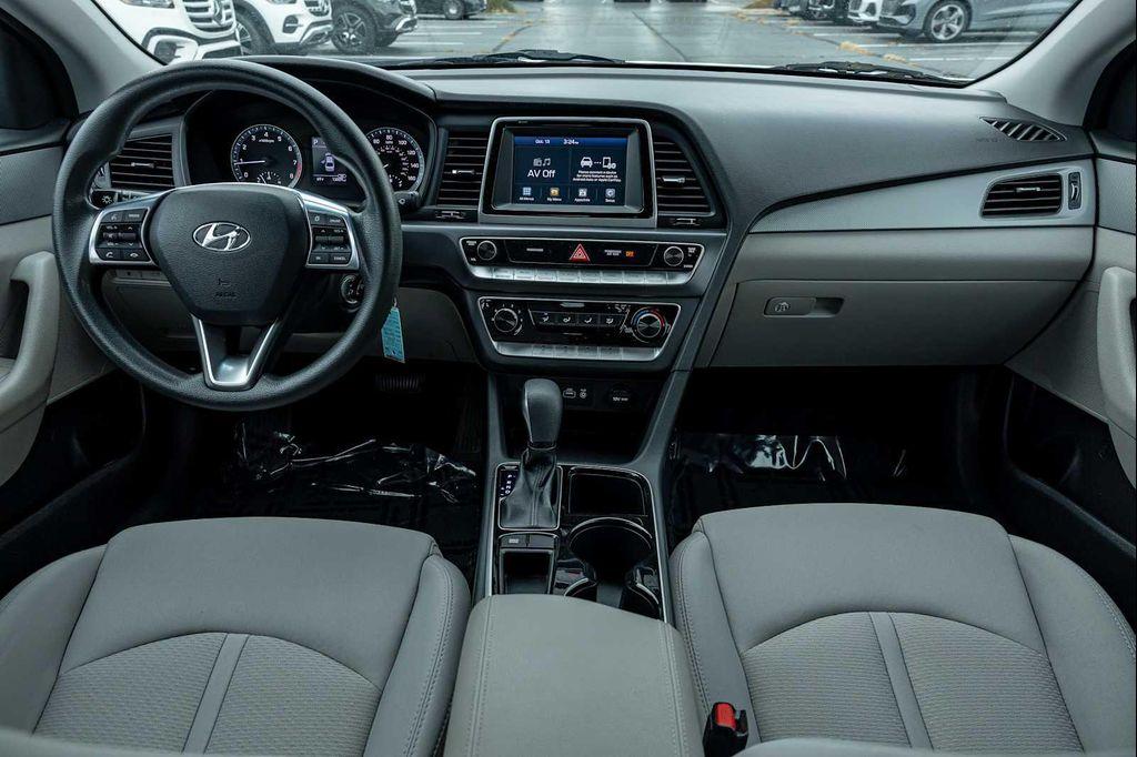 used 2018 Hyundai Sonata car, priced at $16,500