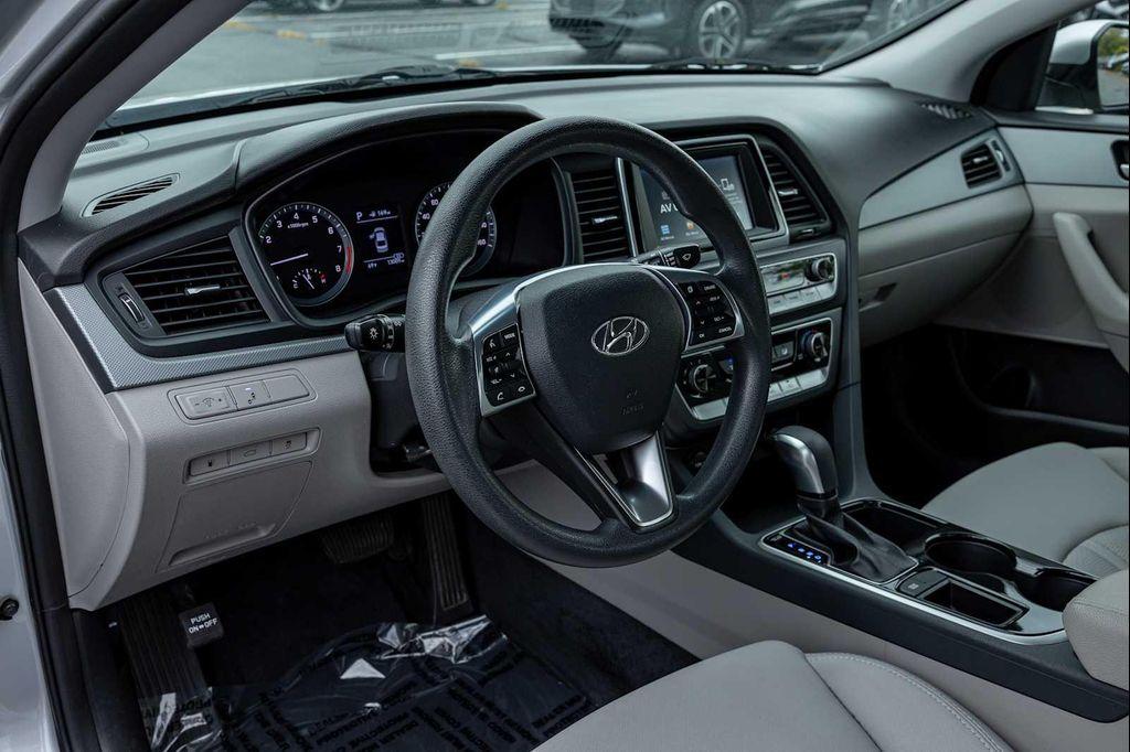 used 2018 Hyundai Sonata car, priced at $16,500