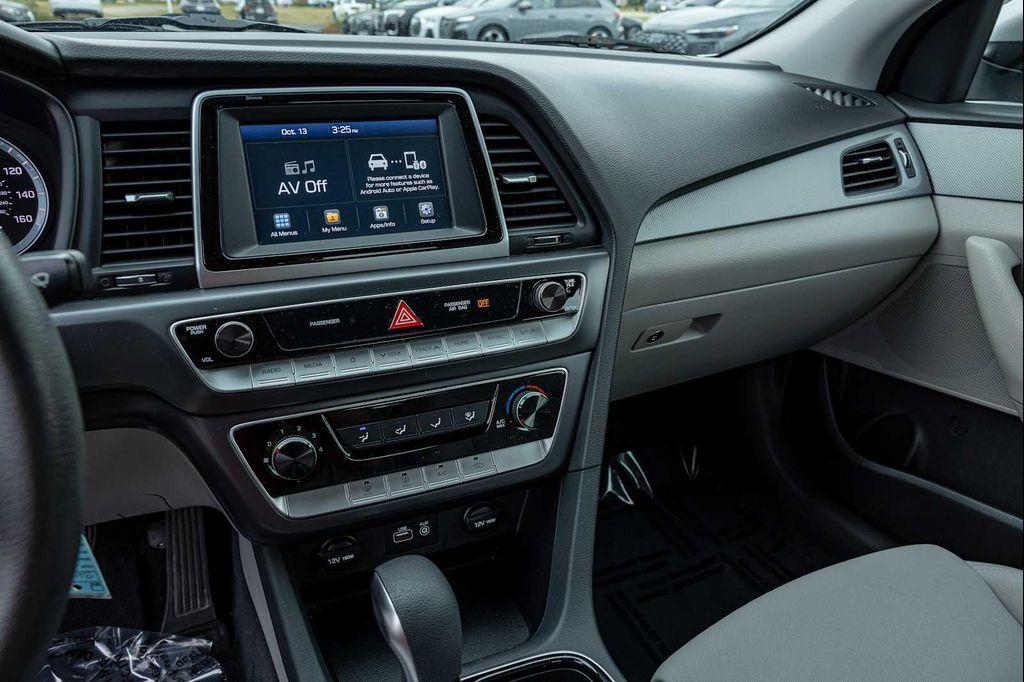 used 2018 Hyundai Sonata car, priced at $16,500