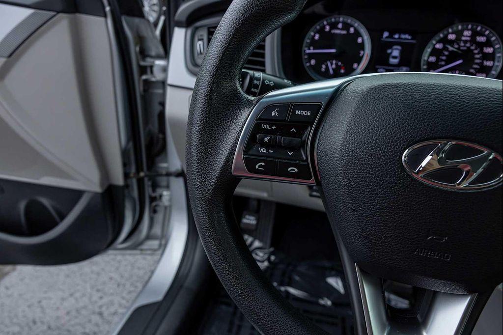 used 2018 Hyundai Sonata car, priced at $16,500