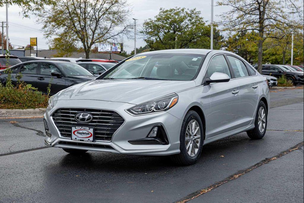 used 2018 Hyundai Sonata car, priced at $16,500
