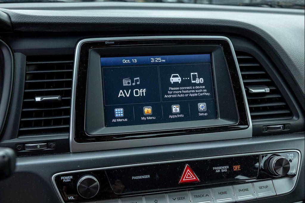 used 2018 Hyundai Sonata car, priced at $16,500