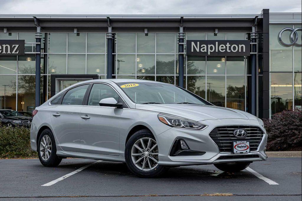 used 2018 Hyundai Sonata car, priced at $16,500