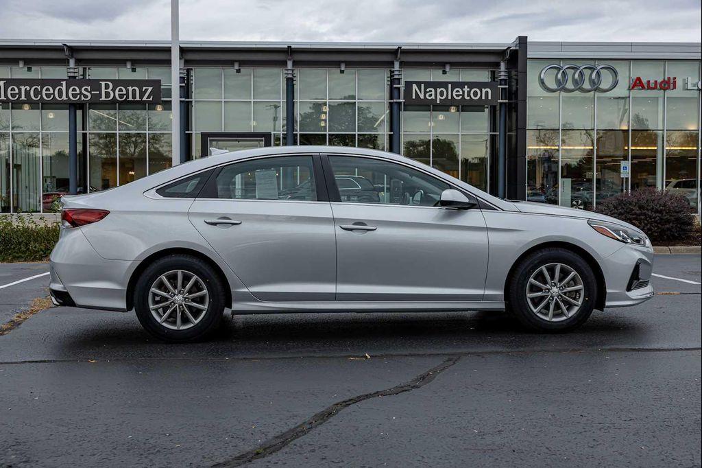 used 2018 Hyundai Sonata car, priced at $16,500