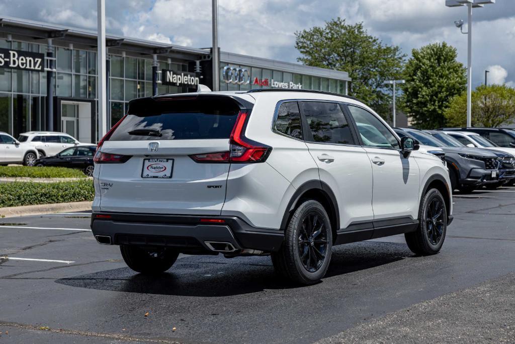 new 2025 Honda CR-V Hybrid car, priced at $39,855