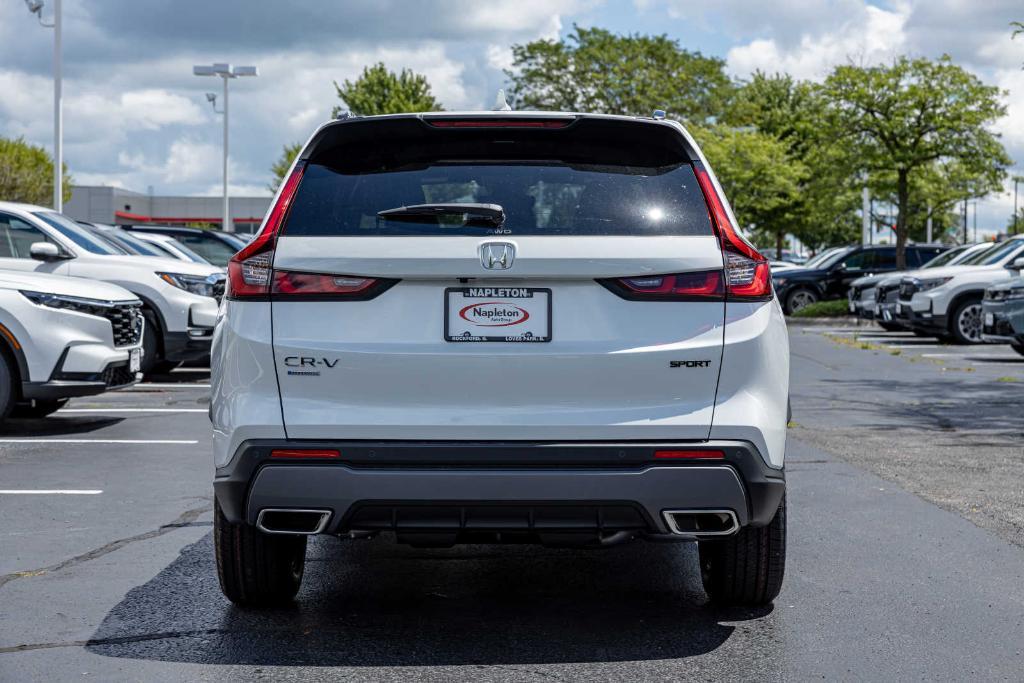 new 2025 Honda CR-V Hybrid car, priced at $39,855