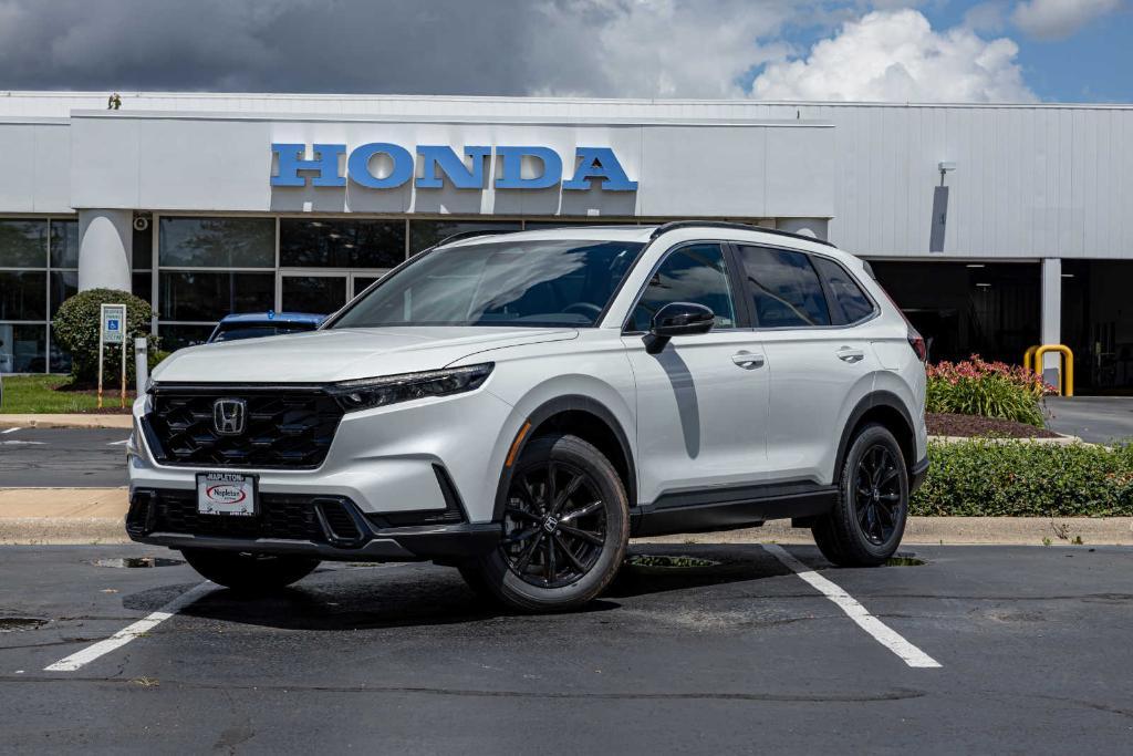 new 2025 Honda CR-V Hybrid car, priced at $39,855