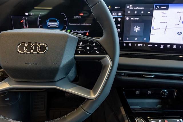 new 2025 Audi A5 car, priced at $55,560