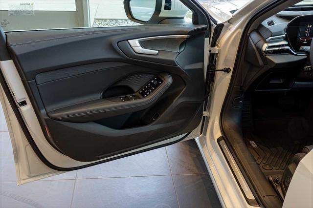 new 2025 Audi A5 car, priced at $55,560